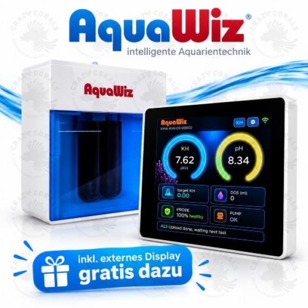 AquaWiz KH Controller 4. Generation inkl. externes Display!